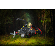 Hahn & Sohn Cedrus RBD16 – profesionální bubnový drtič větví s hydraulickým podavačem a přívěsem kategorie B náhled
