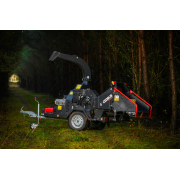 Hahn & Sohn Cedrus RBD16 – profesionální bubnový drtič větví s hydraulickým podavačem a přívěsem kategorie B náhled