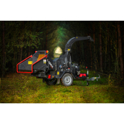 Hahn & Sohn Cedrus RBD16 – profesionální bubnový drtič větví s hydraulickým podavačem a přívěsem kategorie B náhled