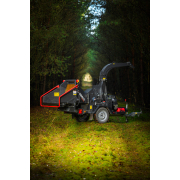 Hahn & Sohn Cedrus RBD16 – profesionální bubnový drtič větví s hydraulickým podavačem a přívěsem kategorie B náhled