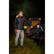 Hahn & Sohn Cedrus RBD16 – profesionální bubnový drtič větví s hydraulickým podavačem a přívěsem kategorie B náhled