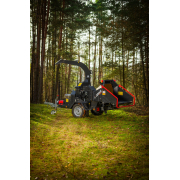 Hahn & Sohn Cedrus RBD16 – profesionální bubnový drtič větví s hydraulickým podavačem a přívěsem kategorie B náhled