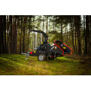 Hahn & Sohn Cedrus RBD16 – profesionální bubnový drtič větví s hydraulickým podavačem a přívěsem kategorie B náhled