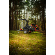 Hahn & Sohn Cedrus RBD16 – profesionální bubnový drtič větví s hydraulickým podavačem a přívěsem kategorie B náhled
