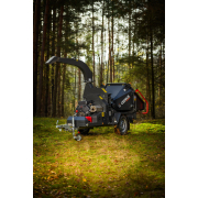 Hahn & Sohn Cedrus RBD16 – profesionální bubnový drtič větví s hydraulickým podavačem a přívěsem kategorie B náhled