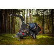 Hahn & Sohn Cedrus RBD16 – profesionální bubnový drtič větví s hydraulickým podavačem a přívěsem kategorie B náhled