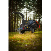 Hahn & Sohn Cedrus RBD16 – profesionální bubnový drtič větví s hydraulickým podavačem a přívěsem kategorie B náhled