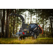 Hahn & Sohn Cedrus RBD16 – profesionální bubnový drtič větví s hydraulickým podavačem a přívěsem kategorie B náhled
