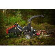 Hahn & Sohn Cedrus RBD16 – profesionální bubnový drtič větví s hydraulickým podavačem a přívěsem kategorie B náhled