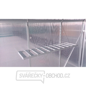 Hliníková police do skleníku KOMFORT 120 Hliníková police do skleníku KOMFORT 120 gallery main image