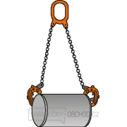 Zvedací svorka na sudy FHK 1 Náhled