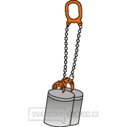 Zvedací svorka na sudy FHK 1 náhled
