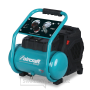 Bezolejový AKU kompresor Airboy Silence 111 AS OF E Náhled