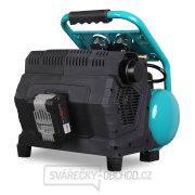 Bezolejový AKU kompresor Airboy Silence 111 AS OF E náhled