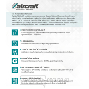 Bezolejový AKU kompresor Airboy Silence 111 AS OF E náhled