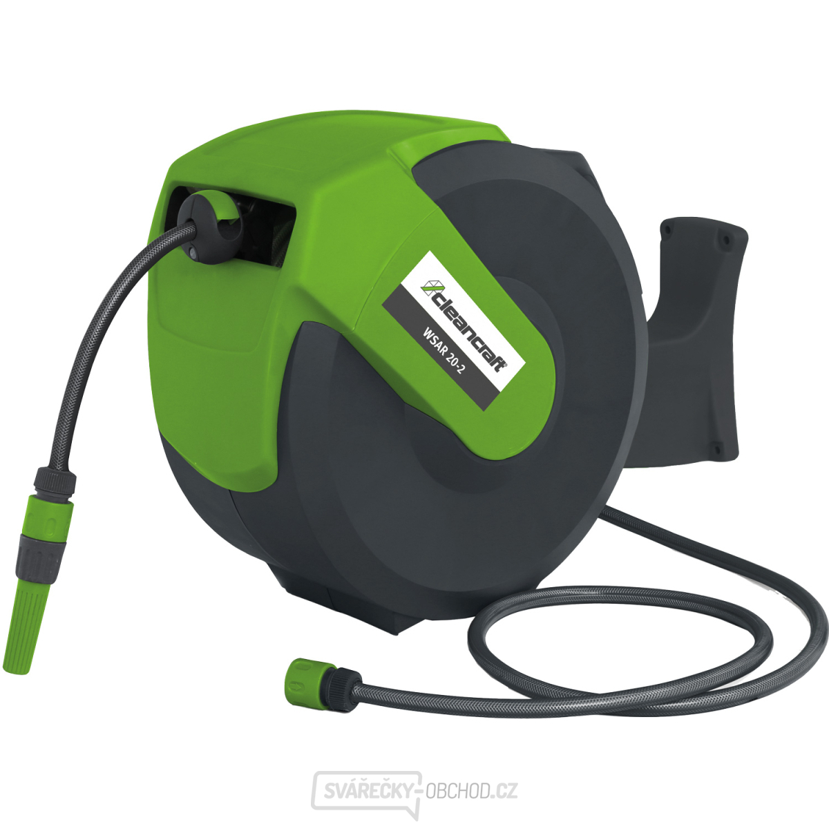 Navíjecí buben s hadicí WSAR 20-2