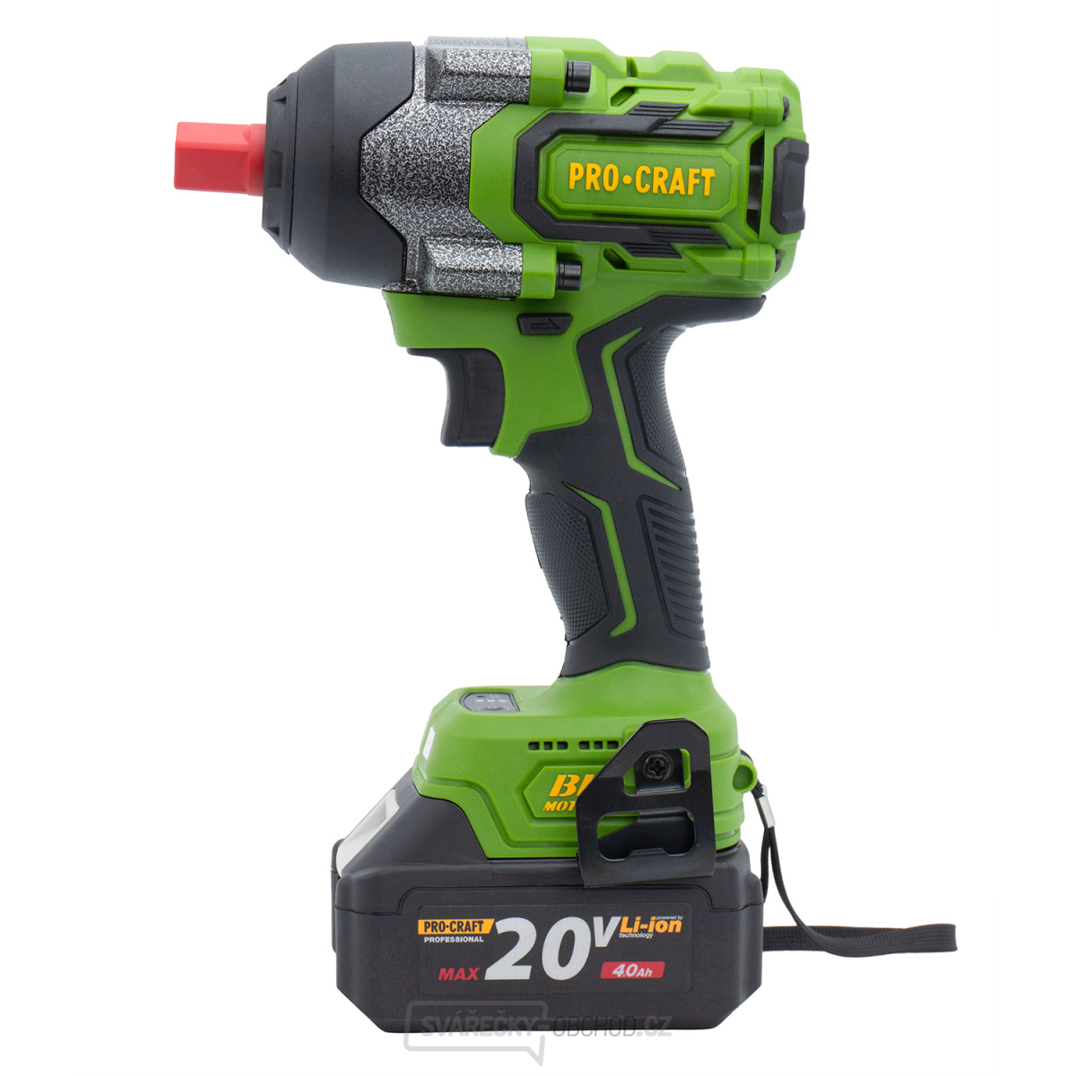 Aku rázový utahovák Procraft PWA36 1B | PWA36-1B-C