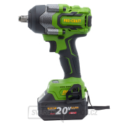 Aku rázový utahovák Procraft PWA36 1B | PWA36-1B-C Náhled