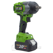 Aku rázový utahovák Procraft PWA36 1B | PWA36-1B-C Aku rázový utahovák Procraft PWA36 1B | PWA36-1B-C náhled