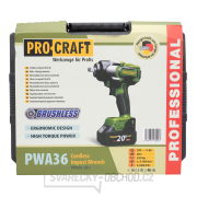 Aku rázový utahovák Procraft PWA36 1B | PWA36-1B-C Aku rázový utahovák Procraft PWA36 1B | PWA36-1B-C náhled