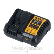 Příklepová vrtačka DEWALT x McLaren F1 Team 18V XR s bezuhlíkovým motorem – 1 × 4 Ah baterie + nabíječka náhled