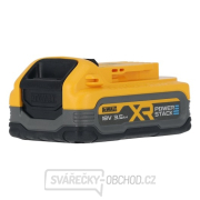 DeWALT 18V XR POWERSTACK 3,5Ah akumulátor Náhled