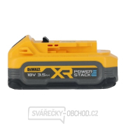 DeWALT 18V XR POWERSTACK 3,5Ah akumulátor gallery main image