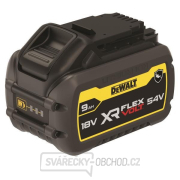DeWALT DCB547G 54V náhradní FLEXVOLT baterie 9Ah gallery main image