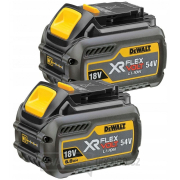 DeWALT DCB546T2 Sada akumulátoru FlexVolt (18/54V- 6,0/2,0Ah) Li-Ion gallery main image