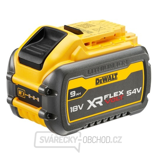 DeWALT 54V XR 9Ah FLEXVOLT® základní sada se dvěma akumulátory