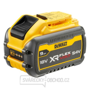 DeWALT 54V XR 9Ah FLEXVOLT® základní sada se dvěma akumulátory gallery main image