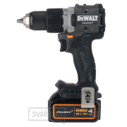DeWALT Příklepová vrtačka DEWALT x McLaren F1 Team 18V XR s bezuhlíkovým motorem – 2 × 4 Ah+nabíječka+baterie gallery main image