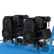 Kompresor AIRPOWER 675/8/100 ED-SILENT Náhled