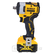DeWALT DCF901P2 12V Aku rázový utahovák 2x 5Ah, nabíječka Náhled