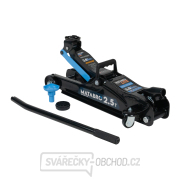 AKČNÍ SET Hydraulický nízkoprofilový zvedák (hever) 2,5t MB-LPJB-LITE s podpěrami 3t MB-JS3T Náhled