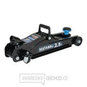 AKČNÍ SET Hydraulický nízkoprofilový zvedák (hever) 2,5t MB-LPJB-LITE s podpěrami 3t MB-JS3T Náhled