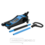 AKČNÍ SET Nízkoprofilový hydraulický zvedák (hever) 3t MB-LPJB-PRO s podpěrami 3t MB-JS3T Náhled