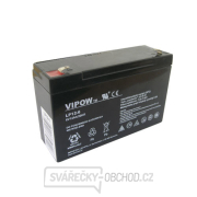 Baterie olověná 6V 12Ah VIPOW BAT0201 gallery main image