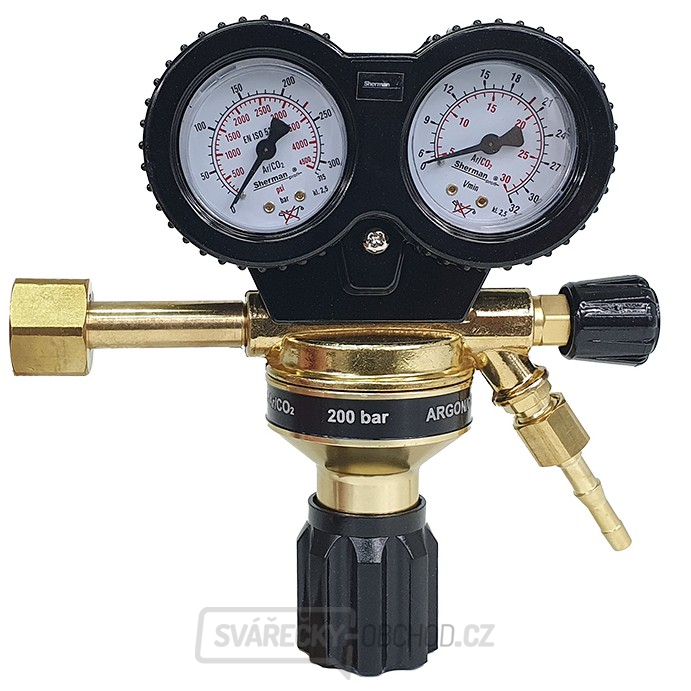 Sherman Redukční ventil MAXI Argon/CO₂ RX-Ar/CO₂