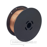 Sherman Svařovací drát pro černou ocel SG2 MIG cívka D100 1kg 0,6 mm gallery main image