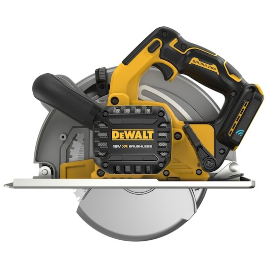 184mm kotoučová pila DeWALT pro řezání kovů s bezuhlíkovým motorem 18V XR (bez baterií) DCS383N