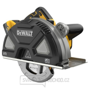 184mm kotoučová pila DeWALT pro řezání kovů s bezuhlíkovým motorem 18V XR – 2 x akumulátor POWERSTACK s kapacitou 5 Ah gallery main image