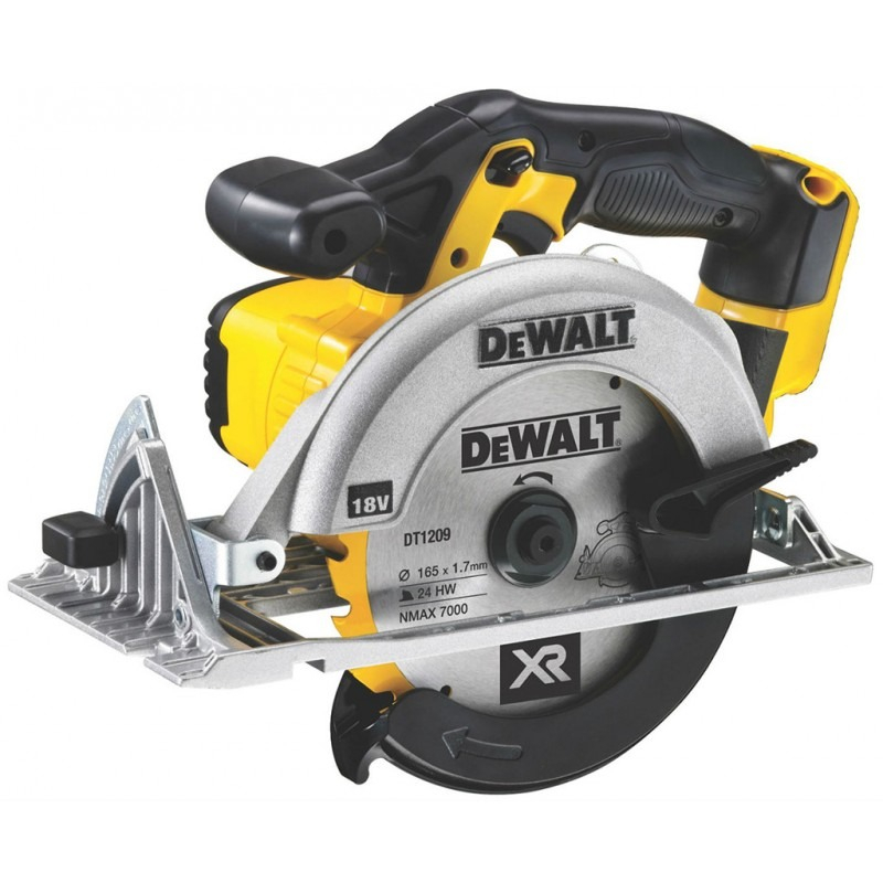 DeWALT DCS391N Aku kotoučová pila (165mm/18V/bez aku) DCS391N