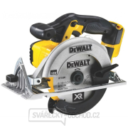 DeWALT DCS391N Aku kotoučová pila (165mm/18V/bez aku) gallery main image