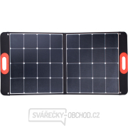 panel solární nabíjecí, skládací, MC4, USB, 100W Náhled