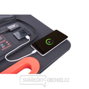 Panel solární nabíjecí, skládací, MC4, USB, 100W náhled