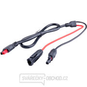 Panel solární nabíjecí, skládací, MC4, USB, 100W náhled