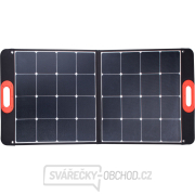 Panel solární nabíjecí, skládací, MC4, USB, 100W Náhled