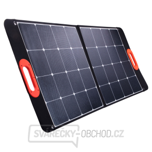 panel solární nabíjecí, skládací, MC4, USB, 100W gallery main image