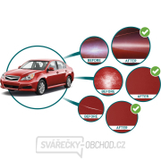 leštička orbitální aku SHARE20V, 150mm, BRUSHLESS, 2Ah Náhled